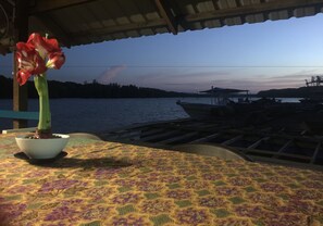 Restaurant - Bakau Hijau Riverlodge - Hostel (Bedung)