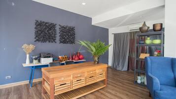 Mostrador para check-in y check-out