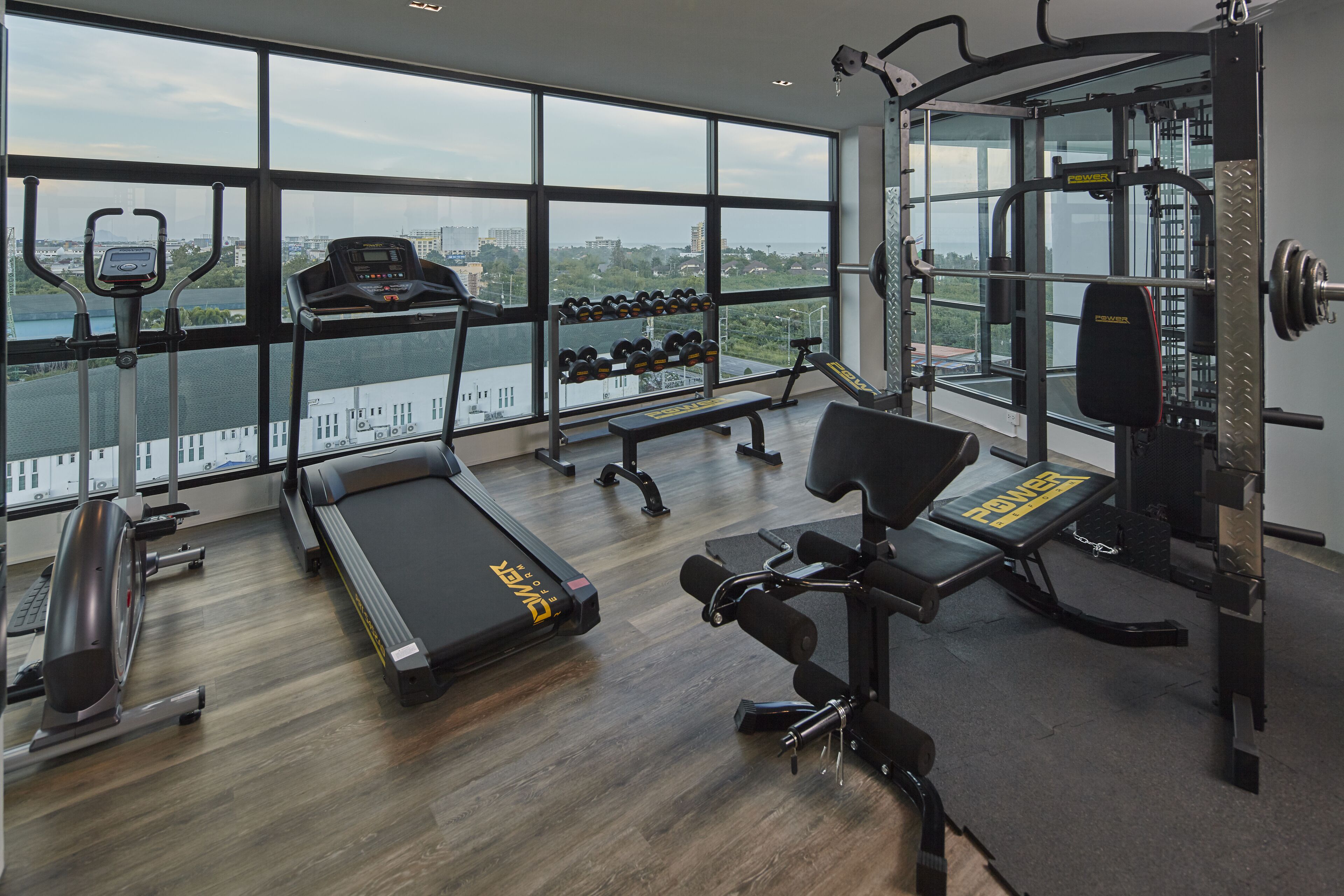 fitness facility