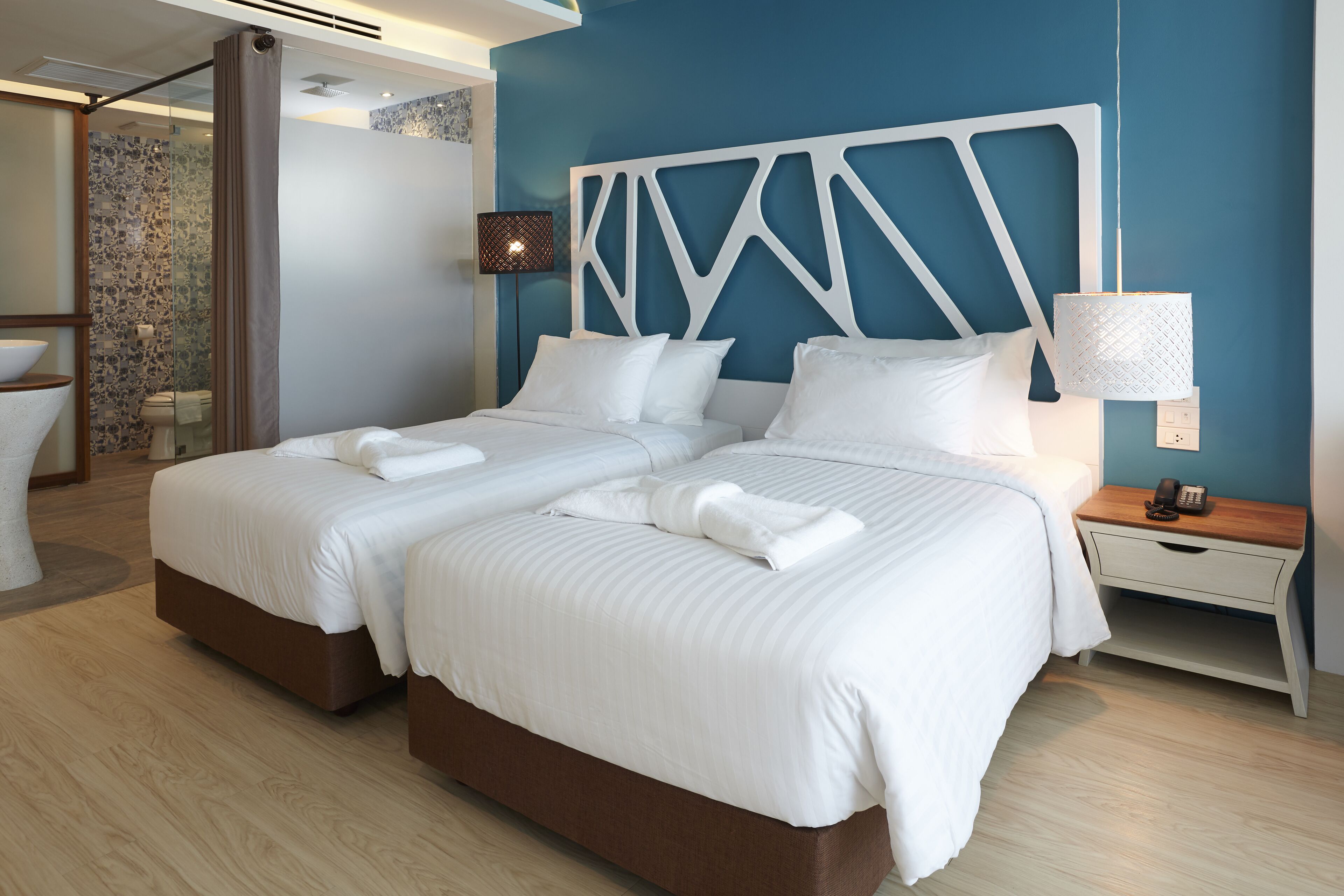 superior room - transfer from hua hin airport | bathroom sink