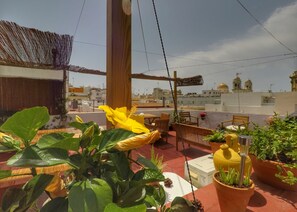 Terrace/patio - Spanish Galleon Lodge (Cádiz)