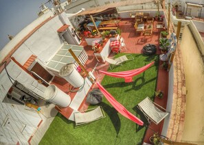 Terrace/patio - Spanish Galleon Lodge (Cádiz)