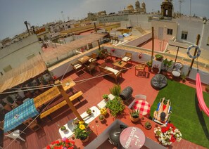 Terrace/patio - Spanish Galleon Lodge (Cádiz)