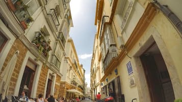 Voorkant van accommodatie