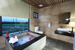 Bañera profunda