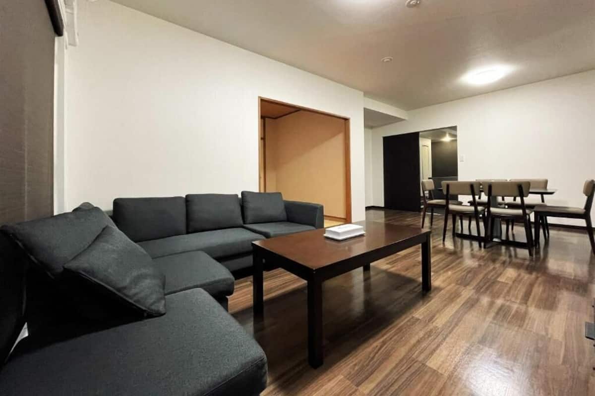 Exclusive Suite, Multiple Bedrooms, Accessible | Living area | Flat-screen TV