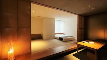 Premium-studiosuite - flere senge - ikke-ryger - boblebad | Individuelt design, individuel indretning, lydisolering, gratis Wi-Fi