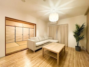 Family Suite, 3 Bedrooms | Living area