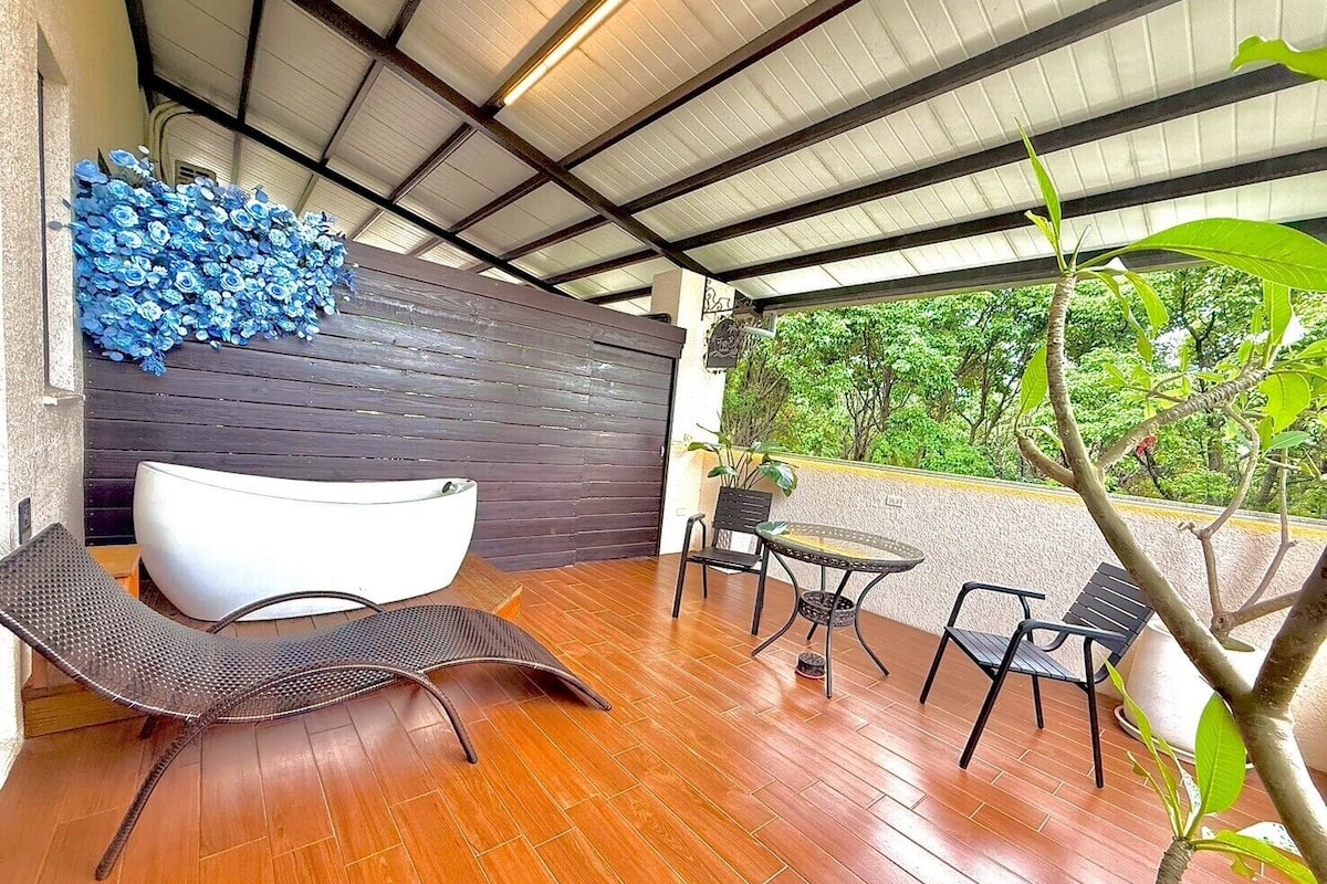 Superior-Doppelzimmer | Terrasse/Patio
