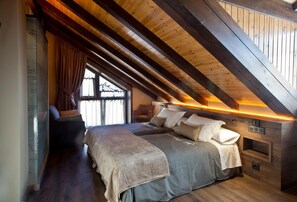 Literie de qualité supérieure, couette en duvet d'oie