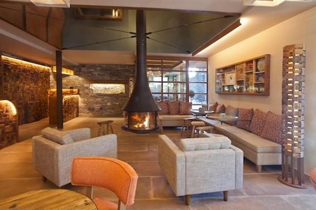 Interior. Hotel La Neu