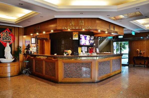 内部エントランス