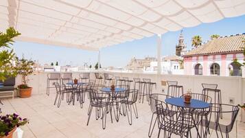 Terraço na cobertura