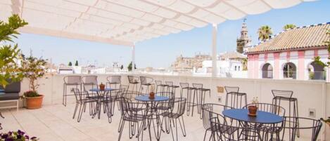 Rooftop terrace