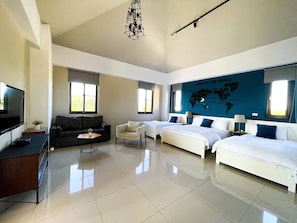 Norwegian Room | Minibar, blackout drapes, free WiFi - Annong White House (Dongshan)