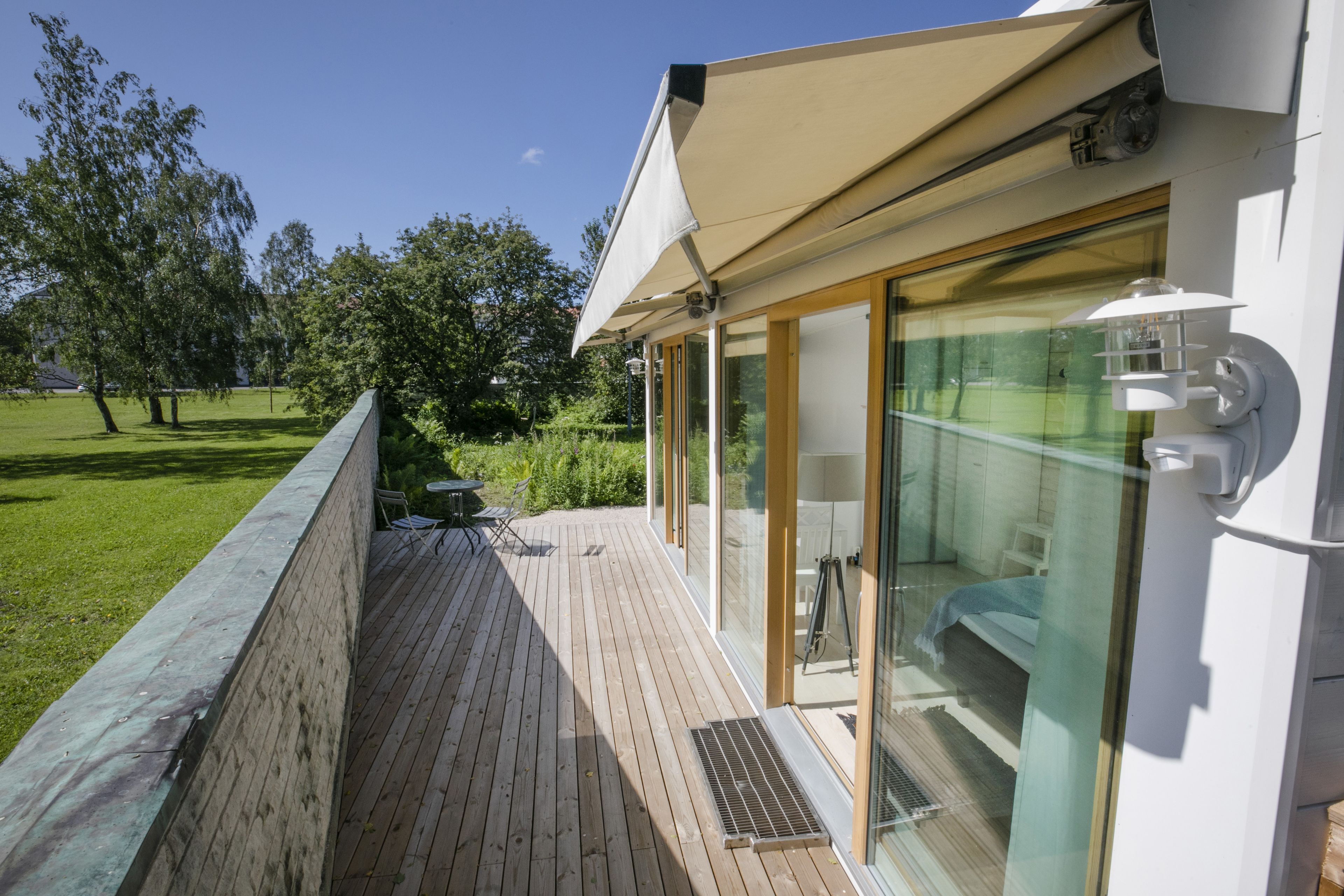 Villa, 1 soverom, parkutsikt | Hageutsikt