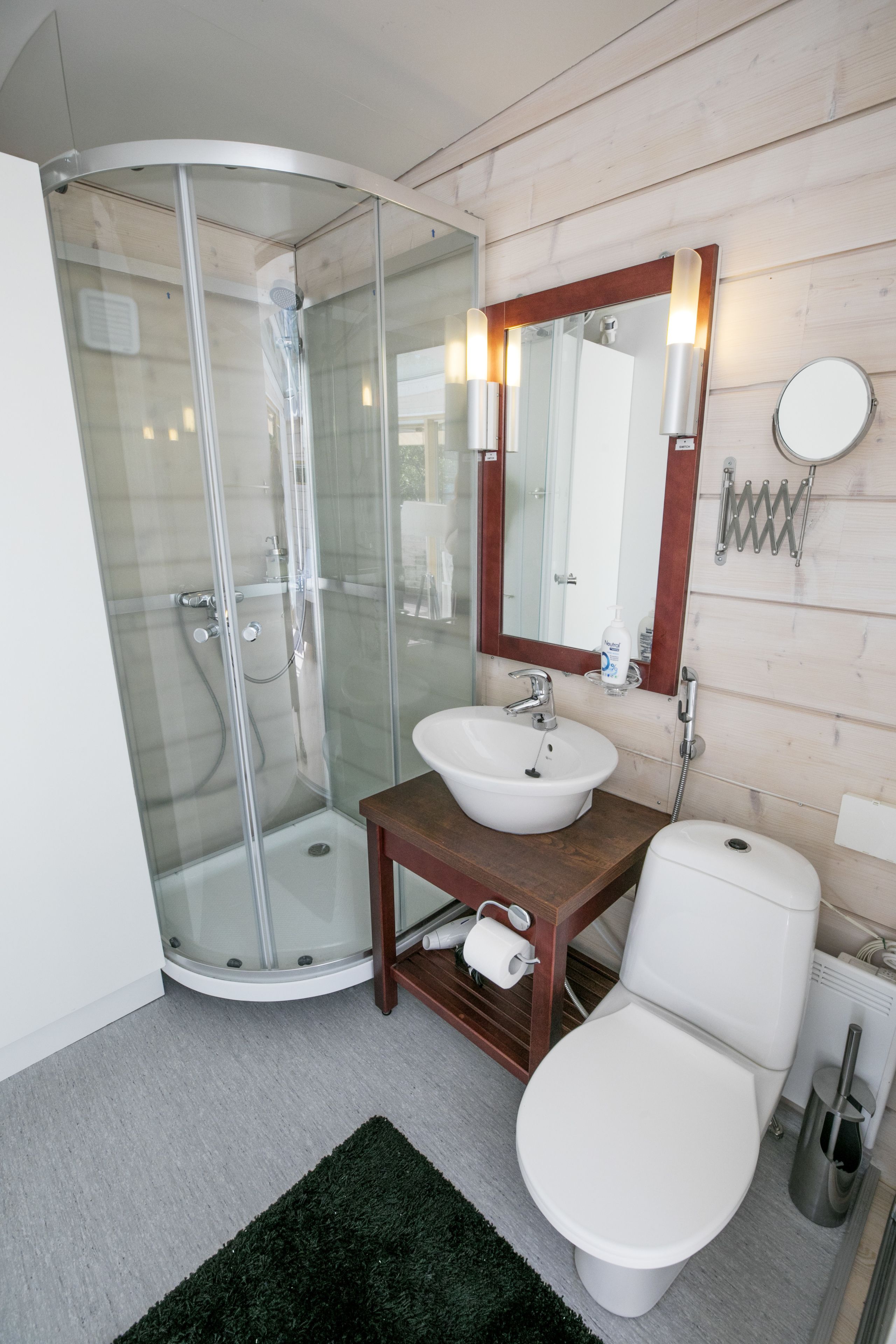 villa, 1 bedroom, park view | bathroom | towels