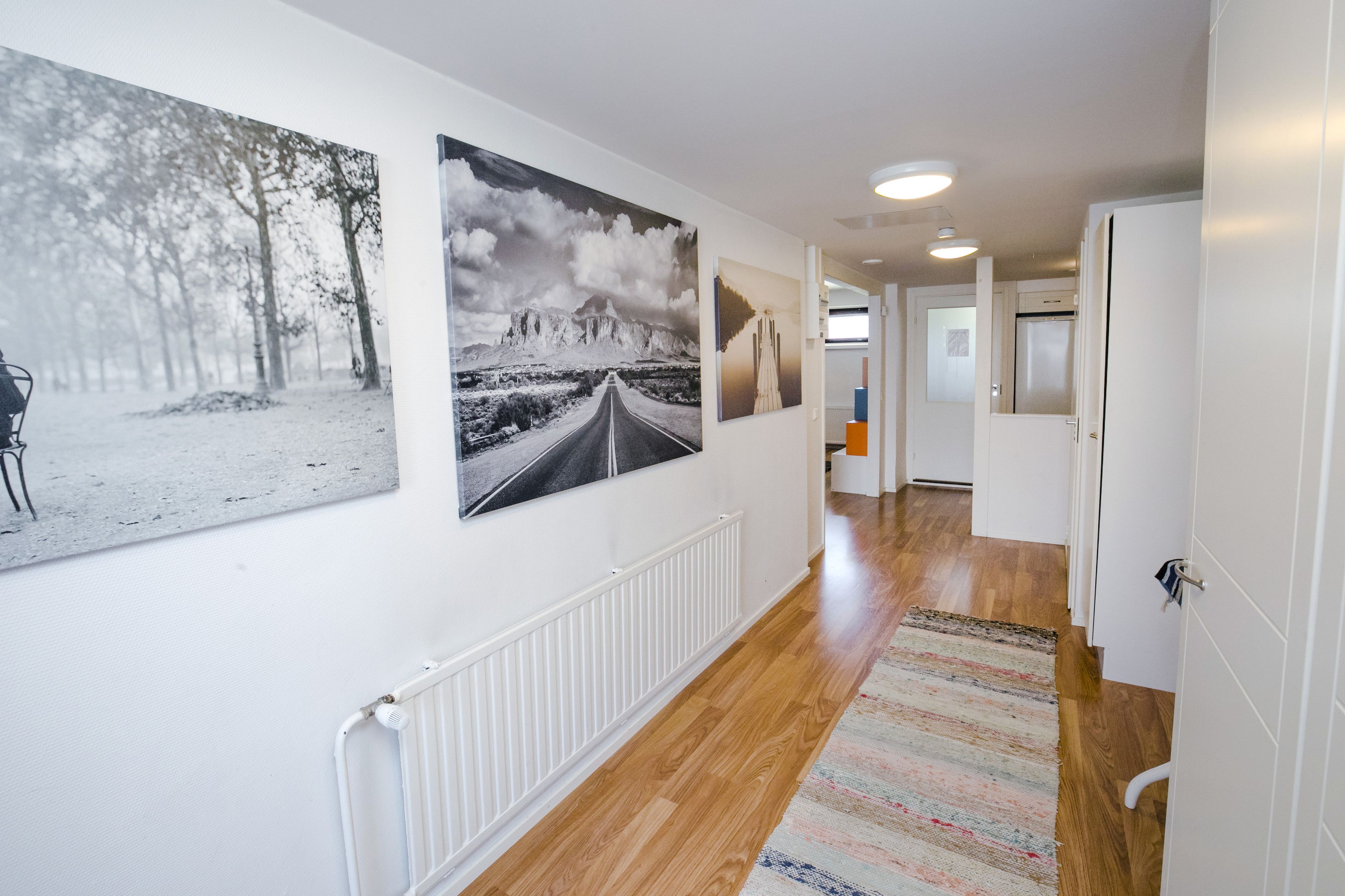 apartment, 1 bedroom, sauna | 1 bedroom, desk, laptop workspace, blackout curtains