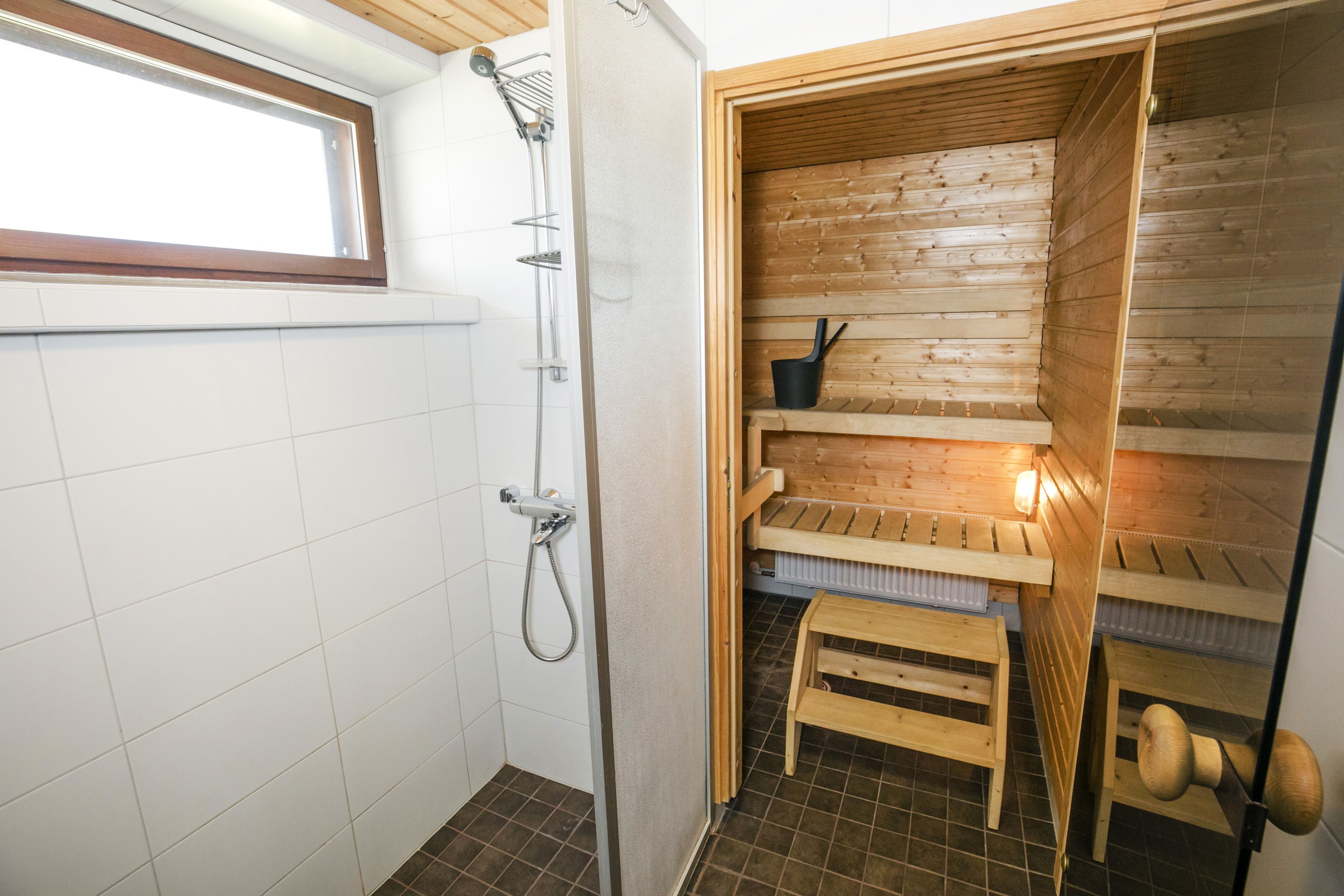 apartment, 1 bedroom, sauna | 1 bedroom, desk, laptop workspace, blackout curtains