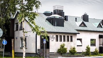 Entrada de la propiedad