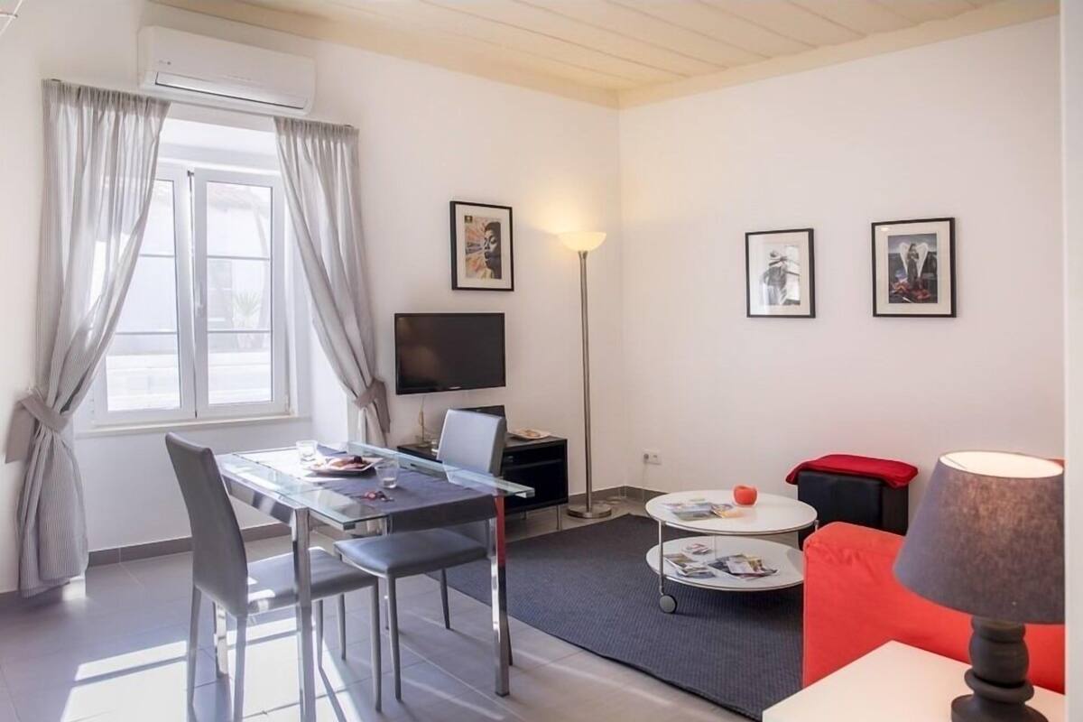Studio, privat bad (Estudio 2) | Utsikt fra overnattingsstedet