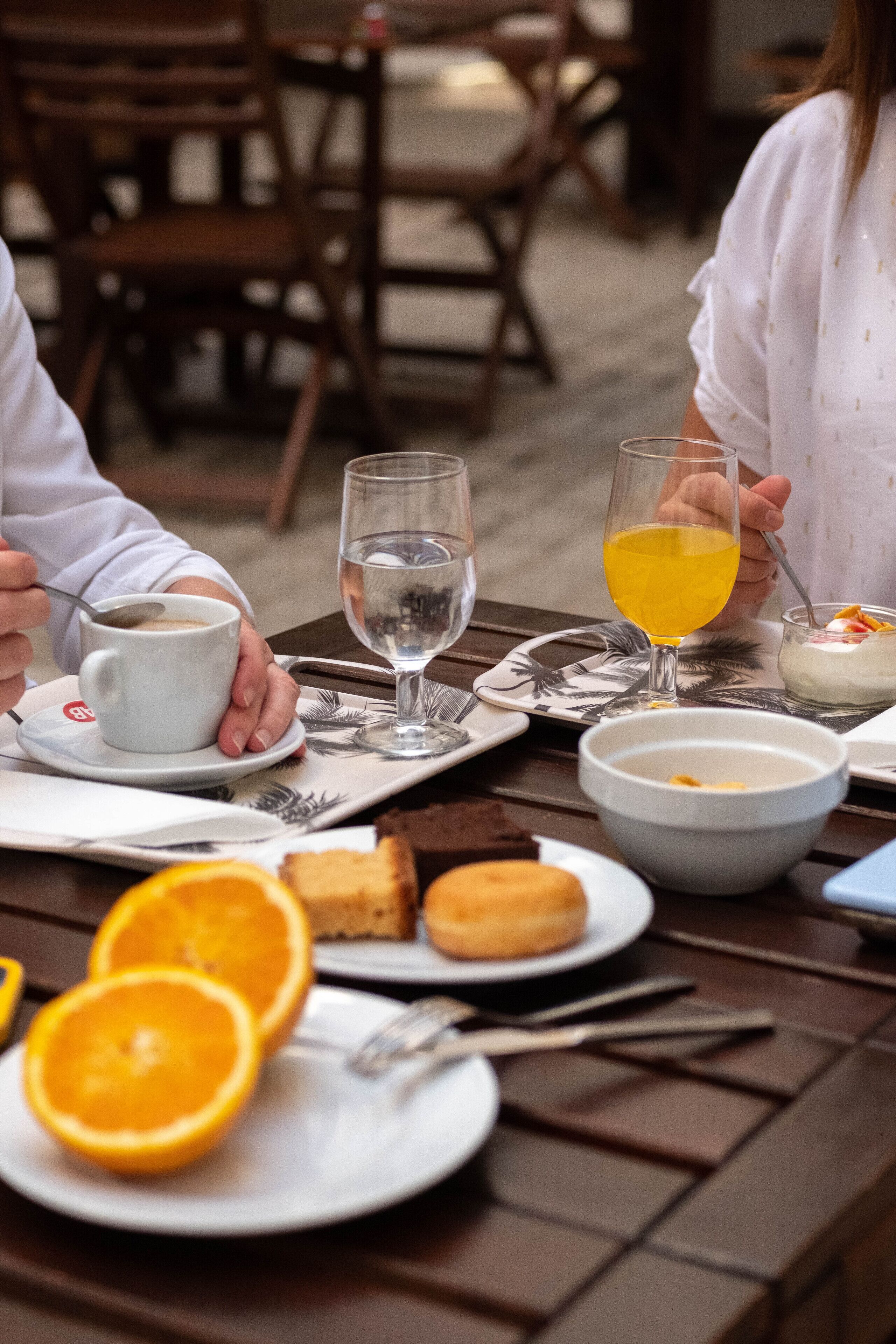 每日供應吃到飽早餐 (每人 EUR9.5)