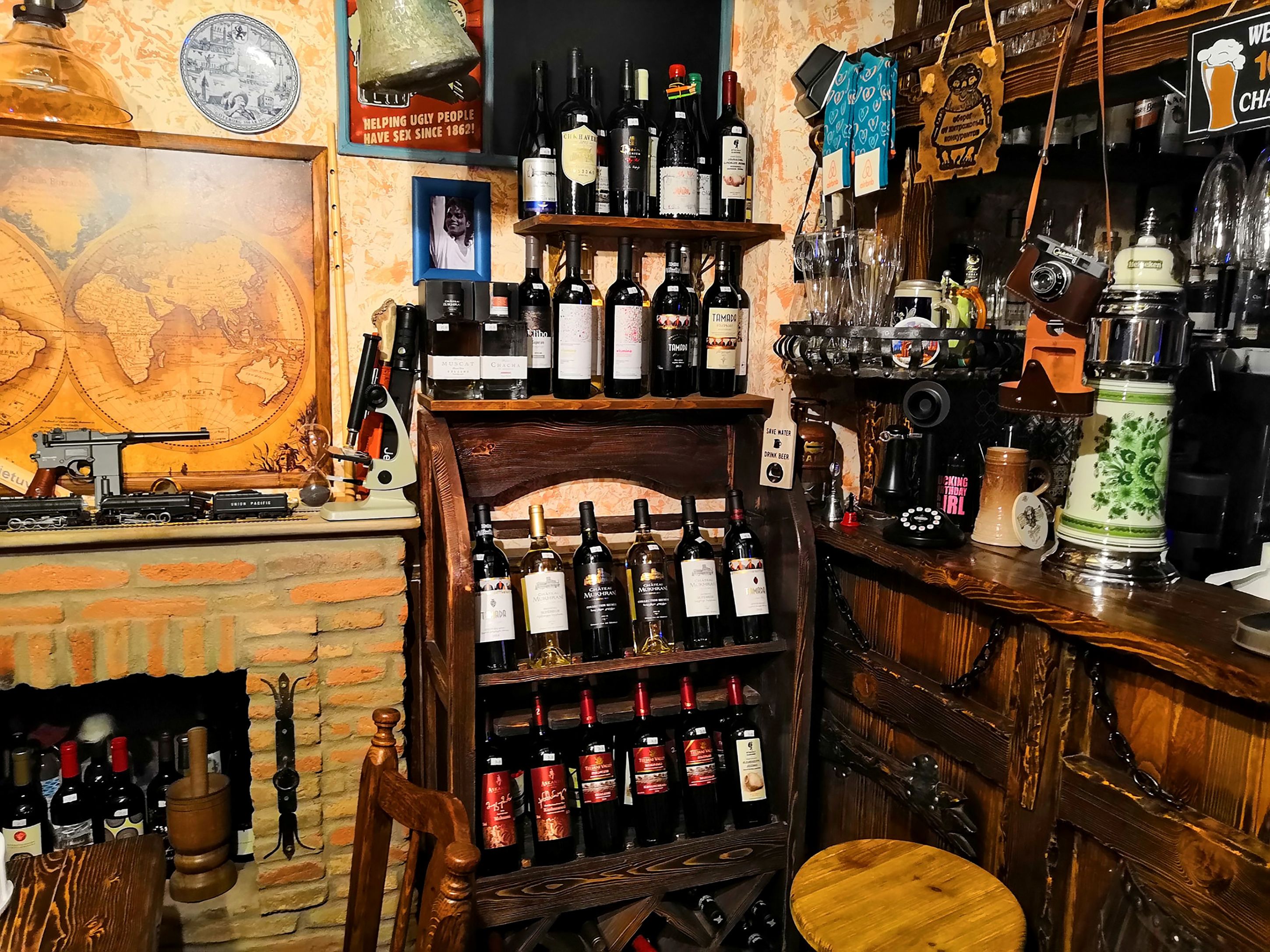 Foto - Piano Borracho Boutique Hotel Old Tbilisi