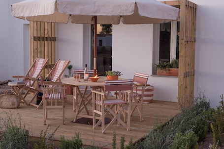 House, 2 Bedrooms | Terrace/patio