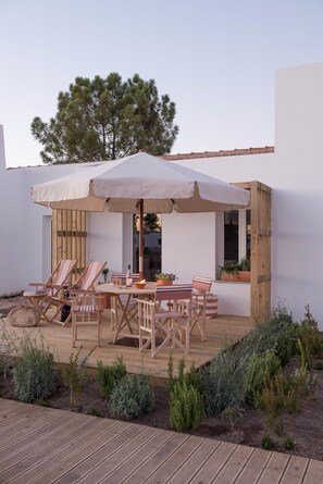 Maison, 1 chambre | Terrasse/Patio