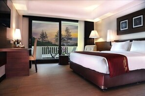 Vista desde la habitación