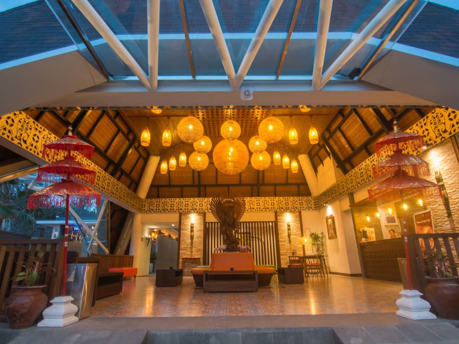 Entrada interior