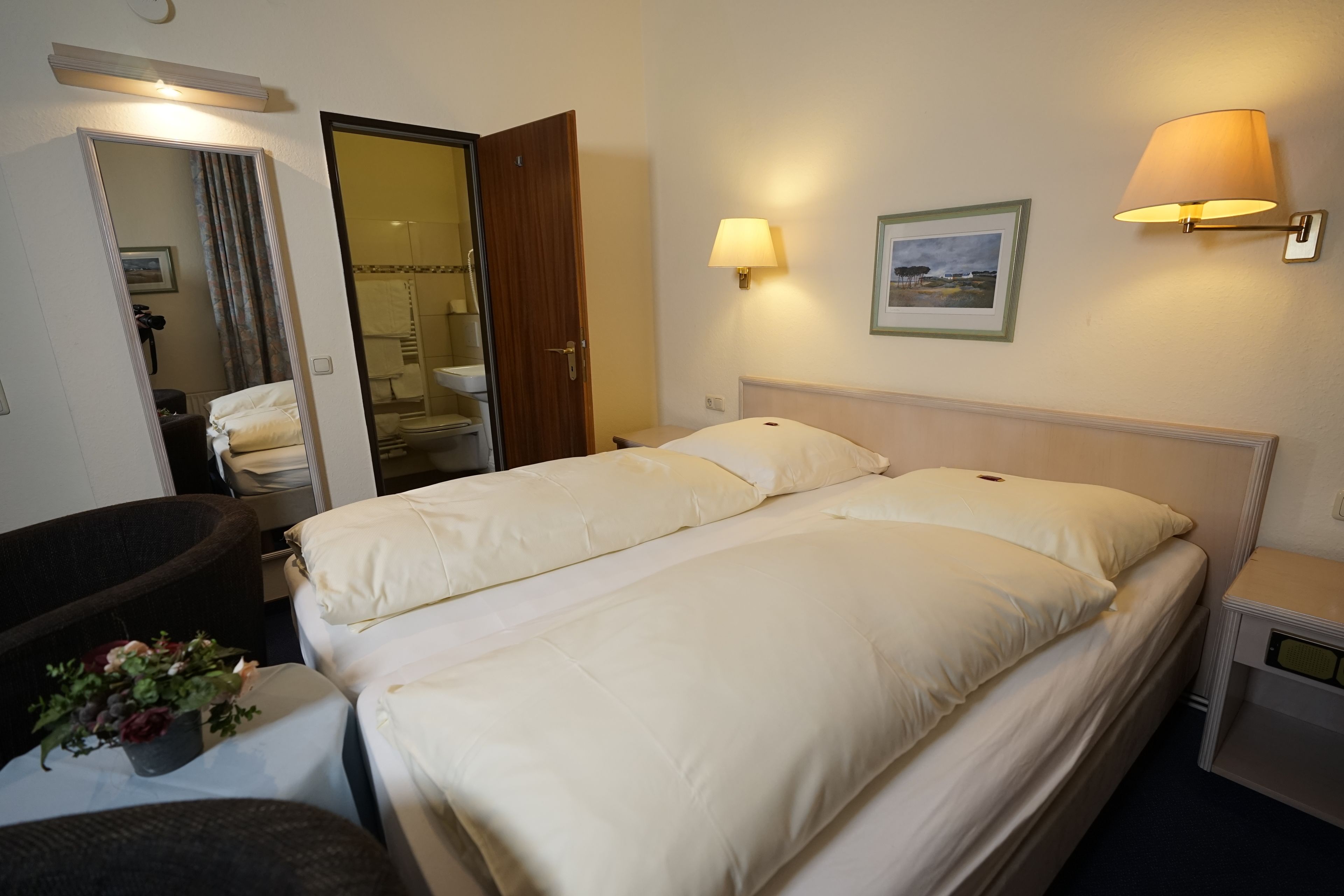 double room | desk, soundproofing, iron/ironing board, free wifi