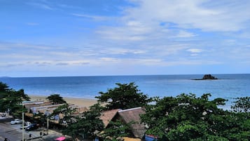 Vista a la playa o al mar