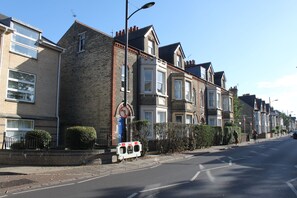 Uitzicht vanuit accommodatie