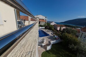 Apartment, 2 Bedrooms, Pool Access, Sea View | View from room