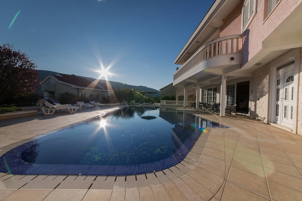 Outdoor pool