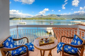 Apartment, 1 Bedroom, Terrace, Sea View | Balcony - Aparthotel Villa Lav (Tivat)
