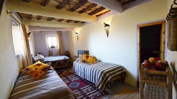 Familienzimmer | Zimmersafe, individuell dekoriert, individuell eingerichtet