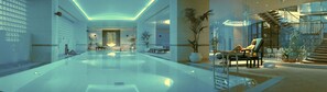 Un sauna, una bañera de hidromasaje, baño turco, tratamientos corporales