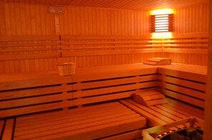 Sauna, hammam, soins corporels, enveloppements corporels