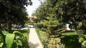 Vue depuis lâhĂ©bergement