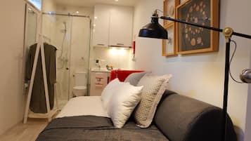 Estúdio | 2 quartos, individualmente decorados, individualmente mobiliados