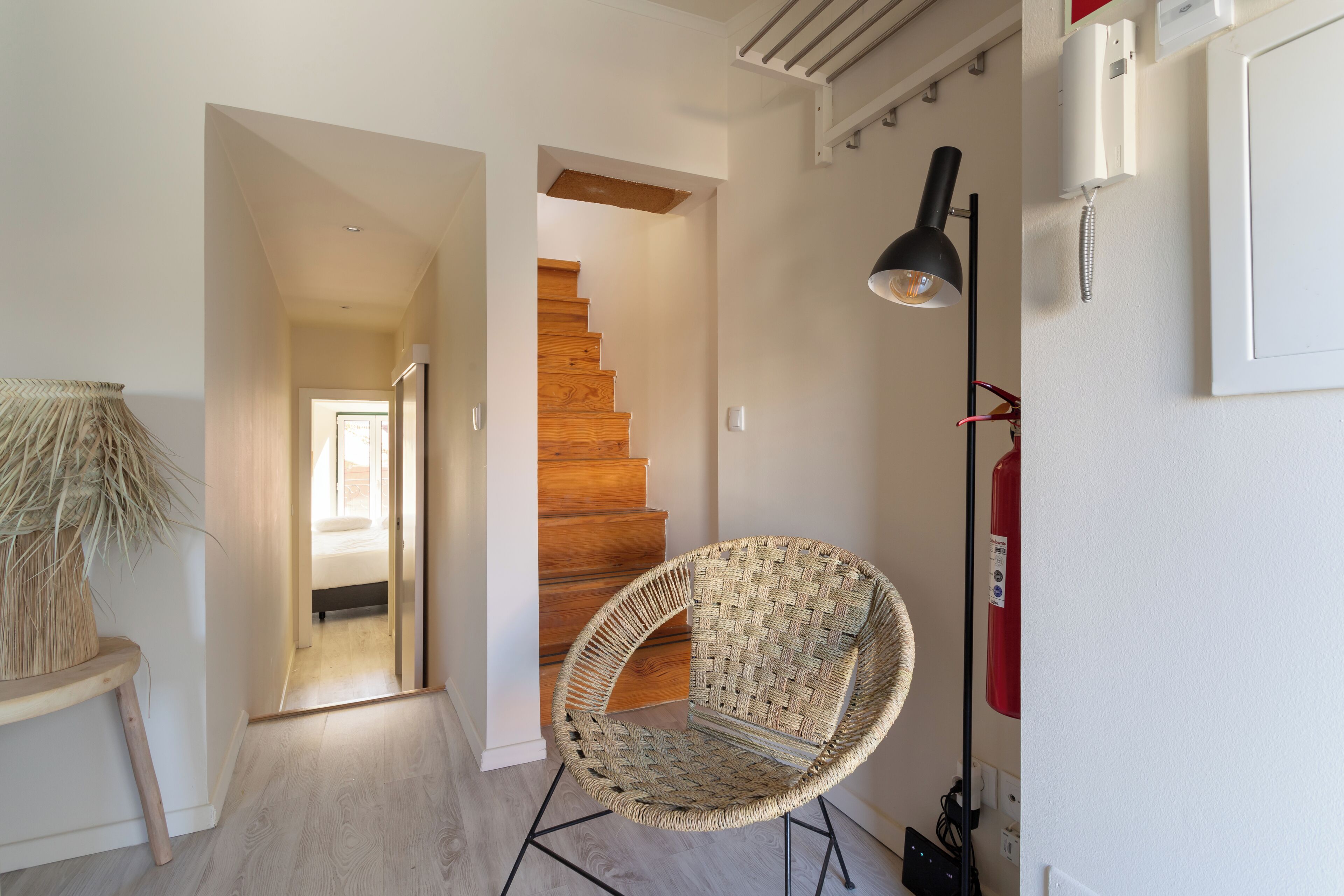 Superior appartement, uitzicht op stad | Woonruimte | Een flatscreentelevisie