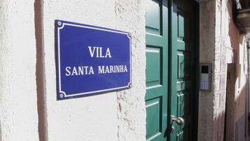Property entrance