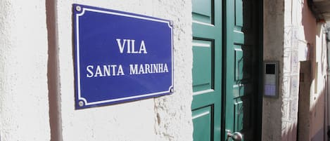 Entrada da propriedade