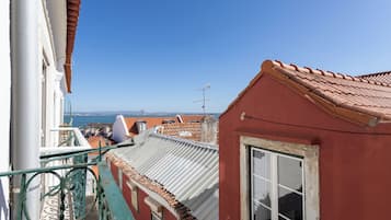 City view from property