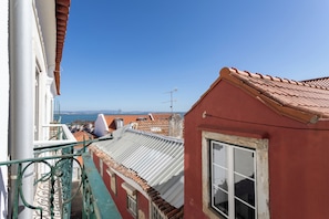 City view from property