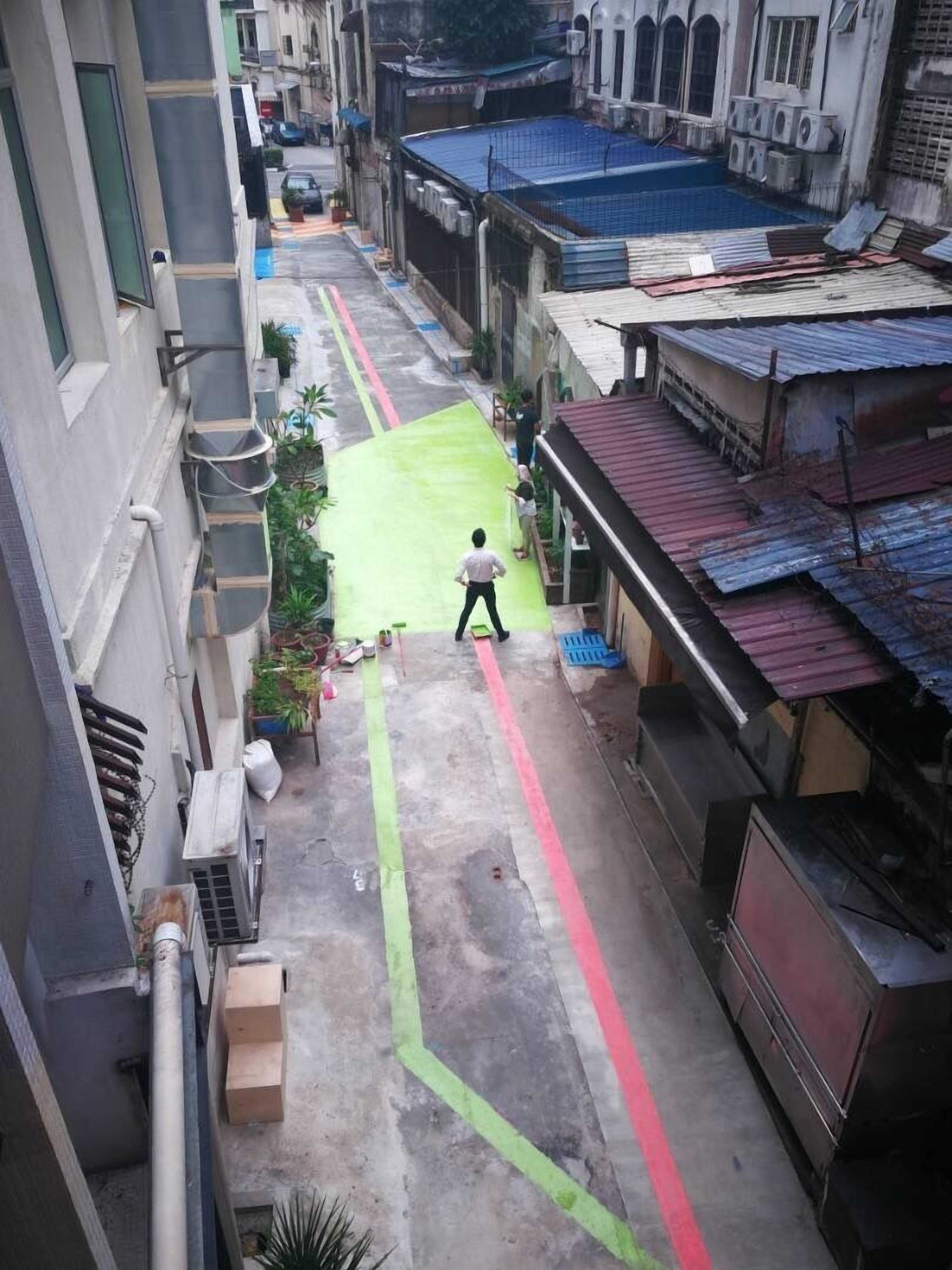 Foto - Leo Backpackers @ Central Market