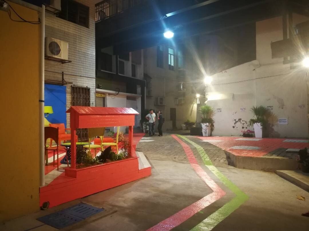 Foto - Leo Backpackers @ Central Market