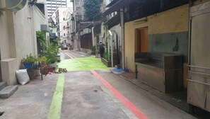 住宿一隅